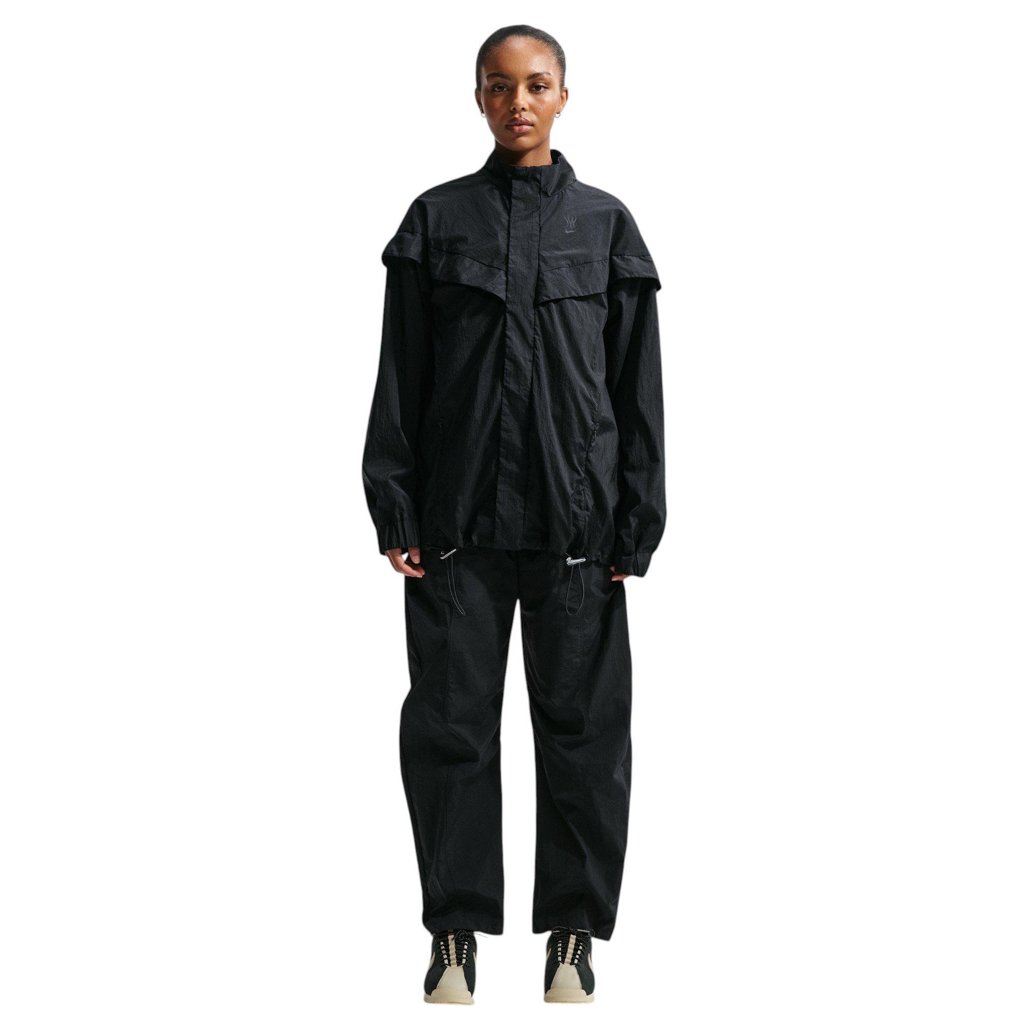 Nike Women's Serena Williams Design Crew Loose Jacket - Black - BLACK